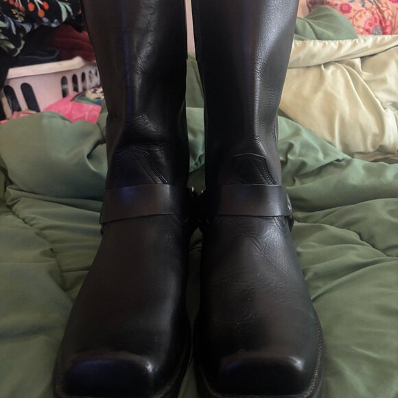Durango Classic Black Men's Boots - Picture 1 of 6